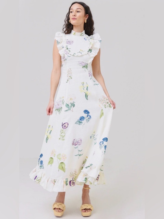 Alemais Dresses & Skirts - Alemais Jules Floral Midi Dress